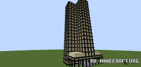  Easy Skyscraper  Minecraft