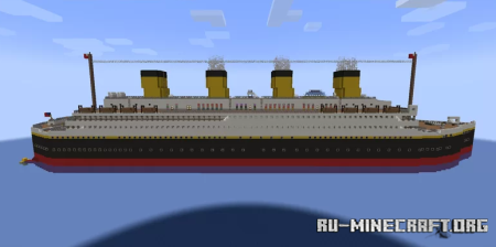  Titanic by NoIDea99  Minecraft