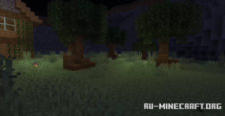  Old Wood Village  Minecraft