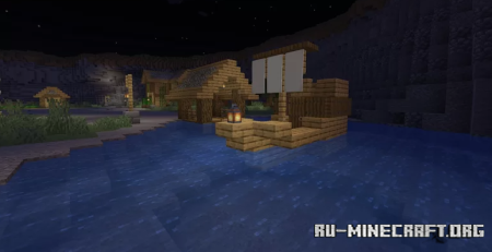  Old Wood Village  Minecraft