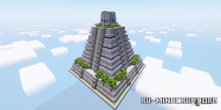  Jungle Mayan temple  Minecraft