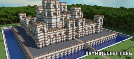 Скачать Theodosian Castle для Minecraft