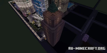  Copper Skyscraper  Minecraft