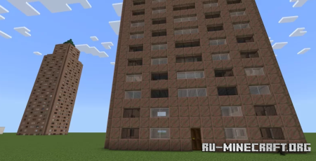  Copper Skyscraper  Minecraft