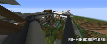  Massive Modern Mansion by BurgerMan11624YT  Minecraft