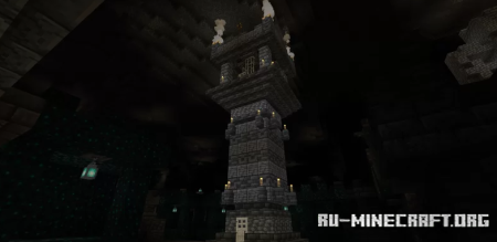  Ancient City Tower Fort  Minecraft