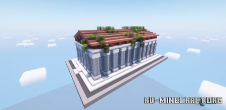  Greek Temple by Witherleo  Minecraft