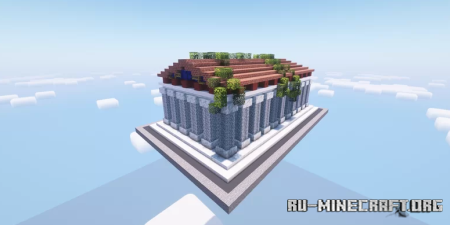  Greek Temple by Witherleo  Minecraft