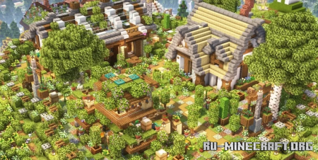  Fantasy Mountain House by Paimon2023  Minecraft