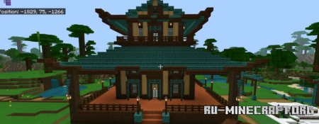  Japanese Pagoda  Minecraft