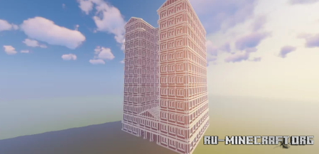  Modern Gothic Tower  Minecraft