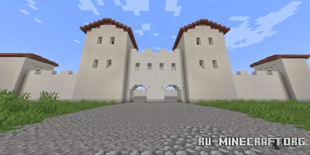  Roman Fortress  Minecraft
