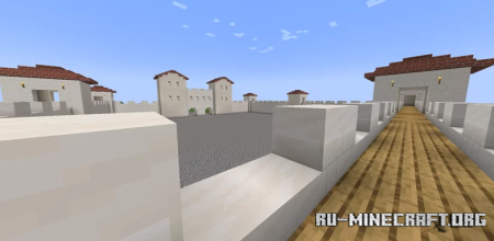 Скачать Roman Fortress для Minecraft