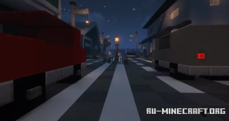 Скачать Dead by Daylight - Lampkin Lane Mini Map для Minecraft
