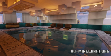  Isle Delfino Cruise Ship  Minecraft