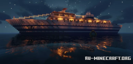  Isle Delfino Cruise Ship  Minecraft