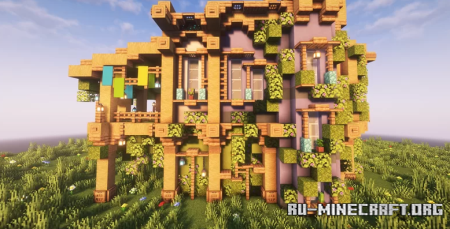  Tropical House by Kr1tX  Minecraft