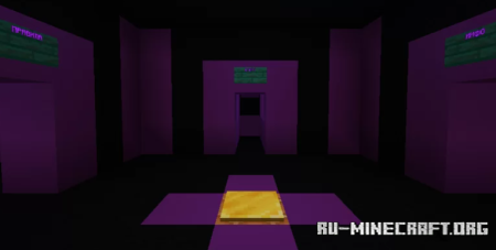  Black-Purple Parkour  Minecraft