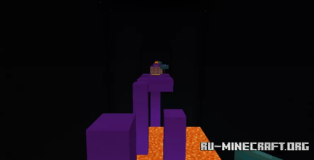  Black-Purple Parkour  Minecraft