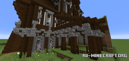  Medieval House by elaineandsparky  Minecraft