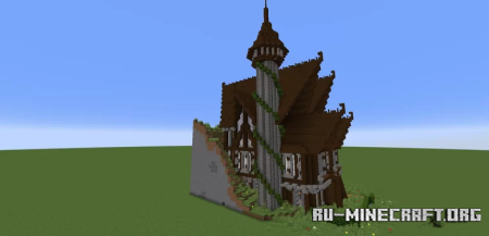  Medieval House by elaineandsparky  Minecraft