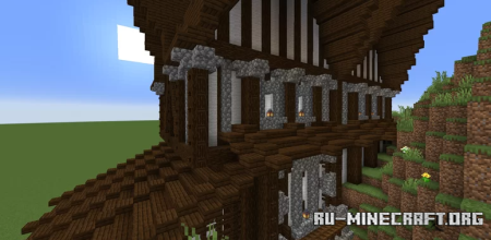  Medieval House by elaineandsparky  Minecraft