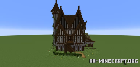  Medieval House by elaineandsparky  Minecraft