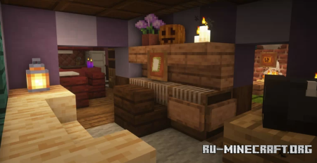 Скачать October House для Minecraft