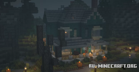 Скачать October House для Minecraft