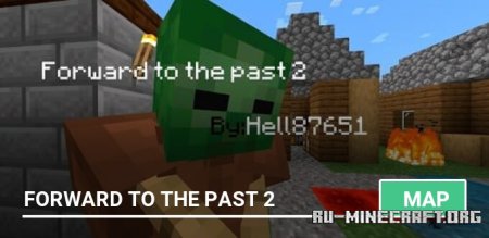  Forward to the past 2  Minecraft PE