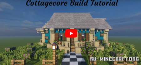  Cottagecore Build 1 by Bolvian  Minecraft