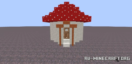  Little Mushroom Hut  Minecraft