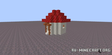  Little Mushroom Hut  Minecraft