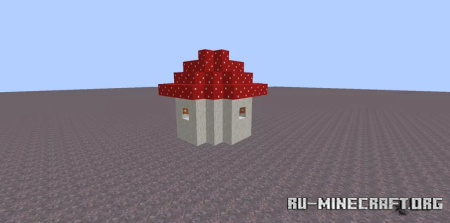  Little Mushroom Hut  Minecraft