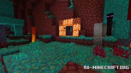  Nether Only Survival  Minecraft PE