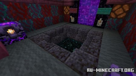  Nether Only Survival  Minecraft PE