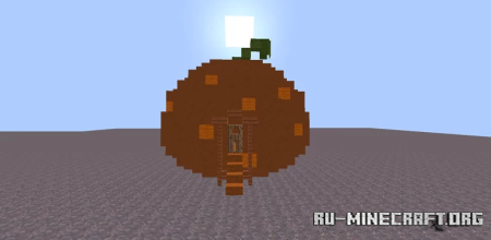  Pumpkin House by SquishyBoiYeets  Minecraft