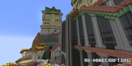 Скачать Castle of crimson fall для Minecraft