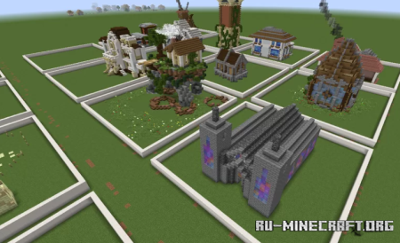  20 Buldings  Minecraft