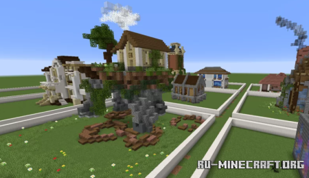  20 Buldings  Minecraft