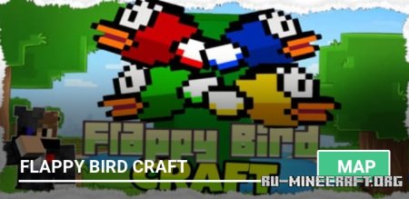  Flappy Bird Craft  Minecraft PE