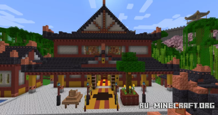  Hani-Palace of Dresxi  Minecraft