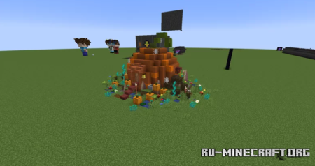  pumpkin house by EX-777408  Minecraft