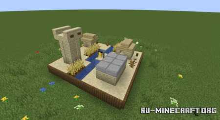 Скачать Mini Village by MiNeBr0ss для Minecraft