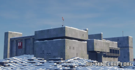  Arctic Research Station  Minecraft