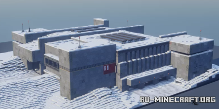  Arctic Research Station  Minecraft