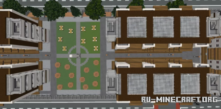  Apartment Complex  Minecraft