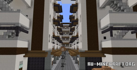  Apartment Complex  Minecraft