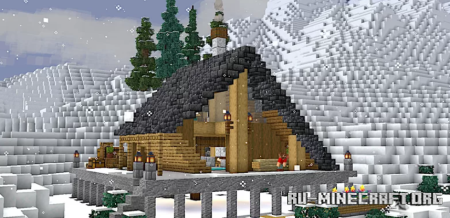  The Mountain Refuge  Minecraft