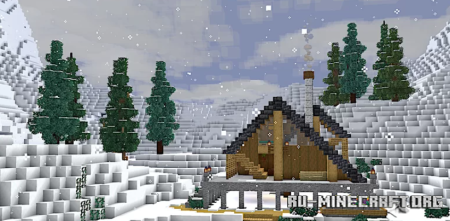  The Mountain Refuge  Minecraft